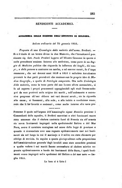 Bullettino delle scienze mediche