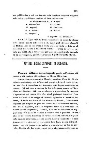 Bullettino delle scienze mediche