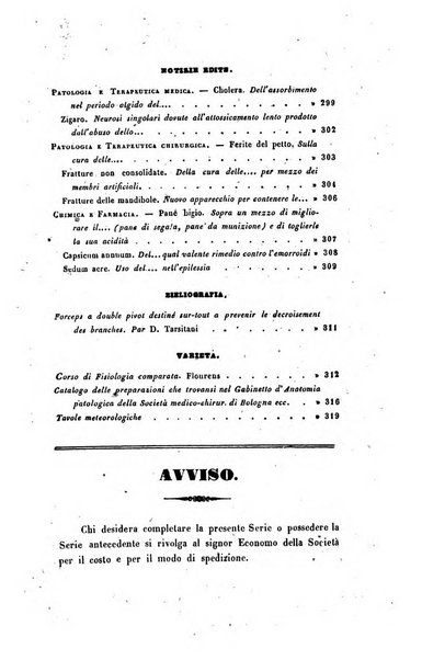 Bullettino delle scienze mediche