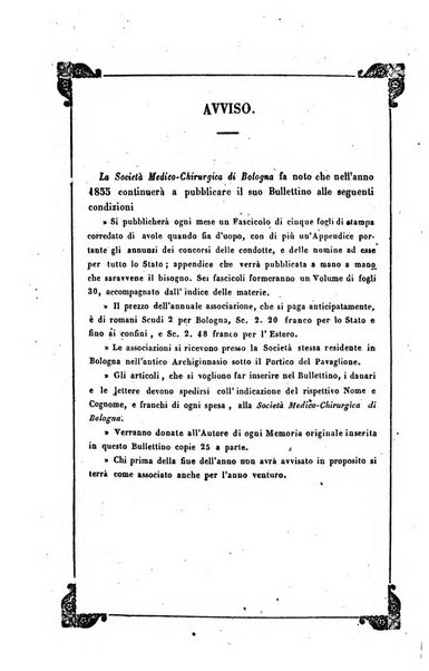 Bullettino delle scienze mediche