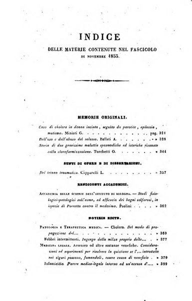 Bullettino delle scienze mediche