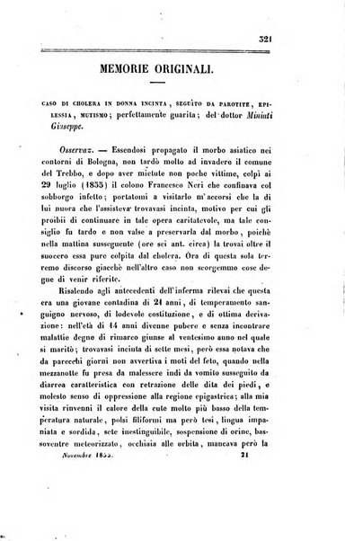 Bullettino delle scienze mediche