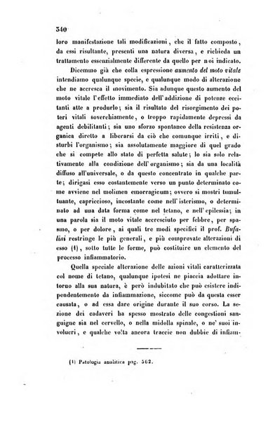 Bullettino delle scienze mediche