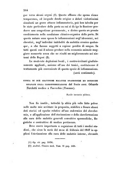 Bullettino delle scienze mediche