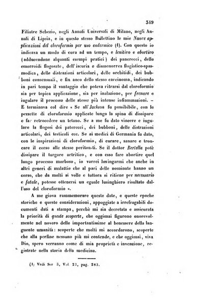 Bullettino delle scienze mediche