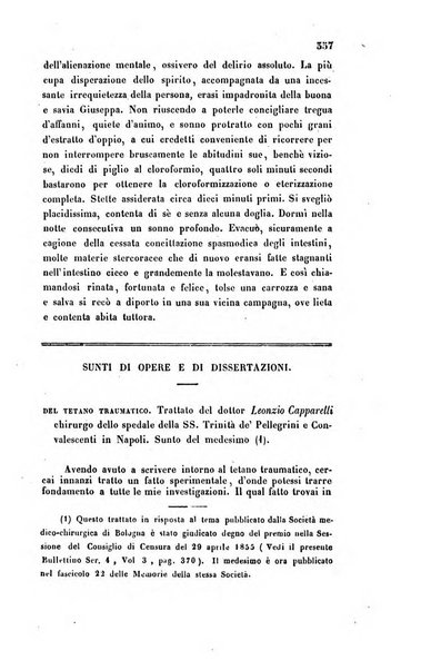 Bullettino delle scienze mediche