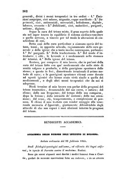 Bullettino delle scienze mediche