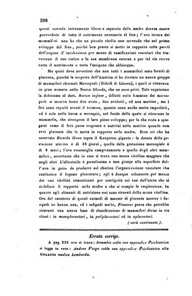 Bullettino delle scienze mediche