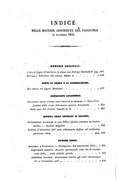 Bullettino delle scienze mediche