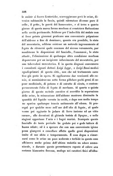 Bullettino delle scienze mediche