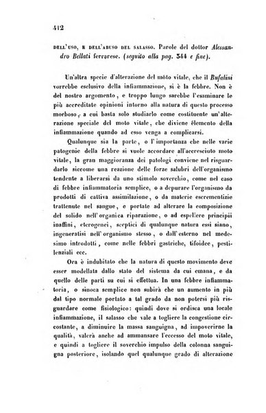 Bullettino delle scienze mediche