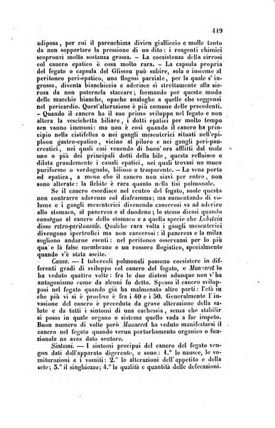 Bullettino delle scienze mediche