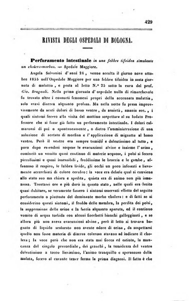 Bullettino delle scienze mediche