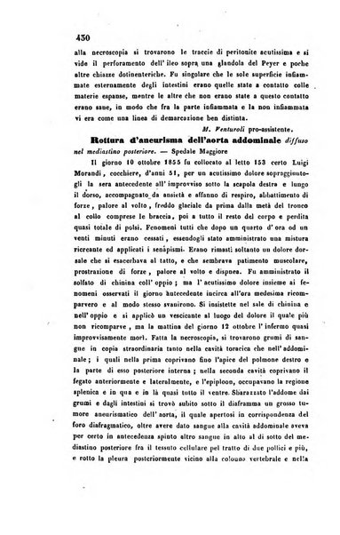 Bullettino delle scienze mediche