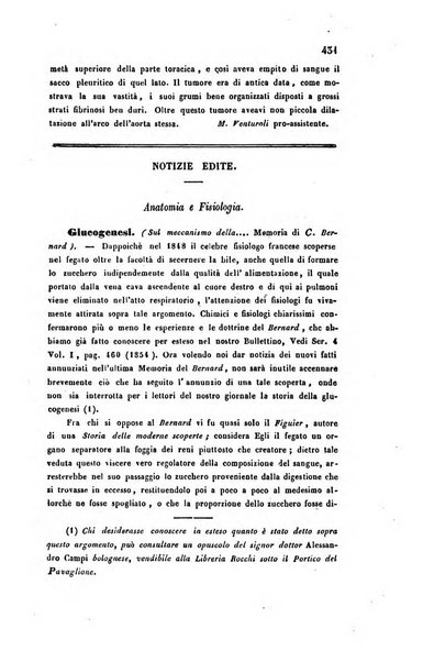 Bullettino delle scienze mediche