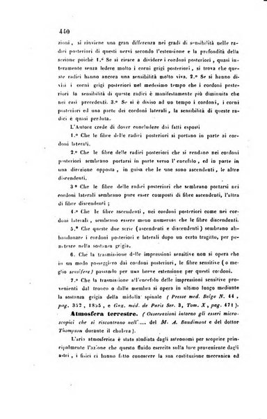 Bullettino delle scienze mediche