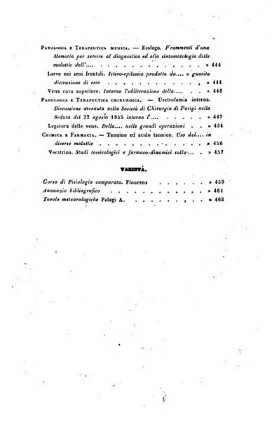 Bullettino delle scienze mediche