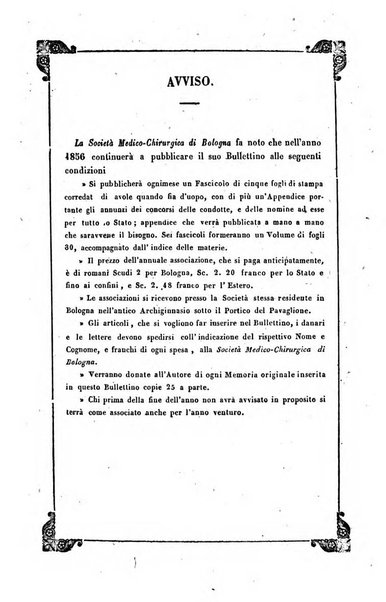 Bullettino delle scienze mediche