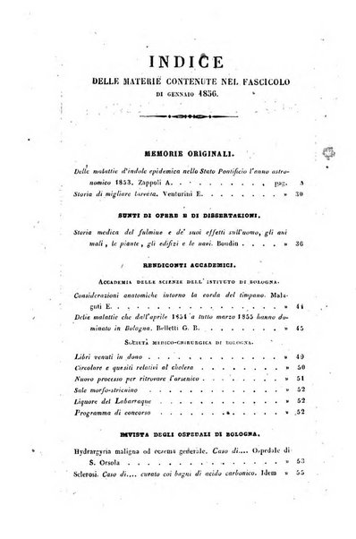 Bullettino delle scienze mediche