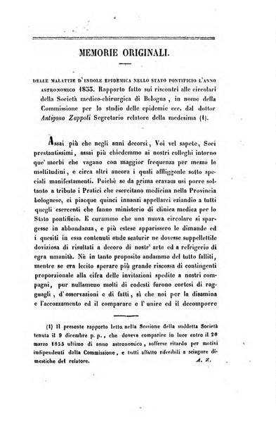 Bullettino delle scienze mediche