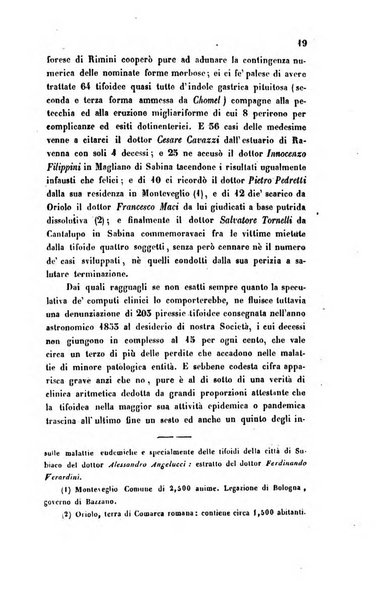 Bullettino delle scienze mediche