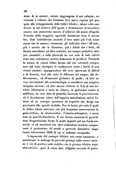 Bullettino delle scienze mediche