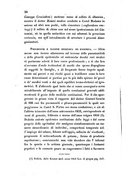 Bullettino delle scienze mediche