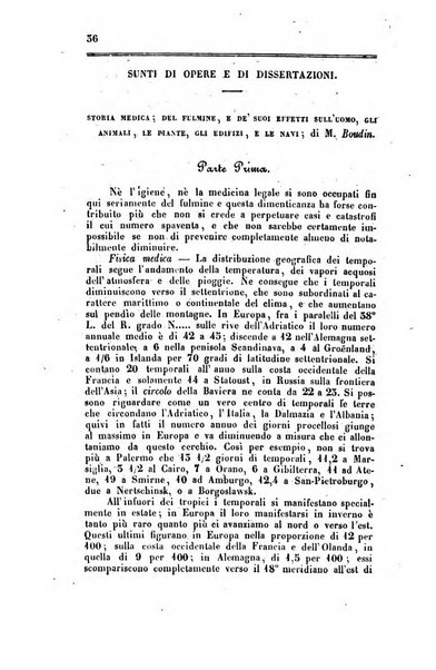 Bullettino delle scienze mediche