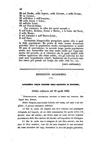 Bullettino delle scienze mediche