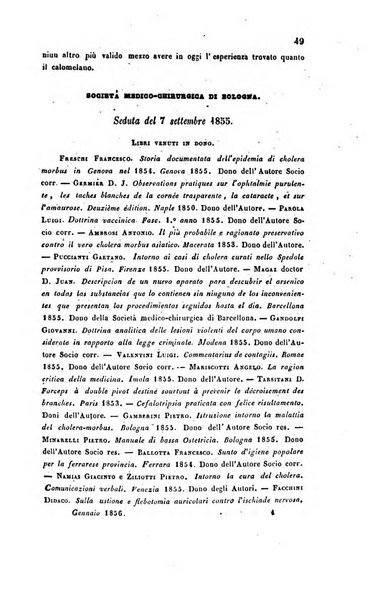 Bullettino delle scienze mediche