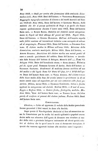 Bullettino delle scienze mediche