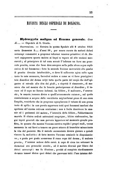 Bullettino delle scienze mediche