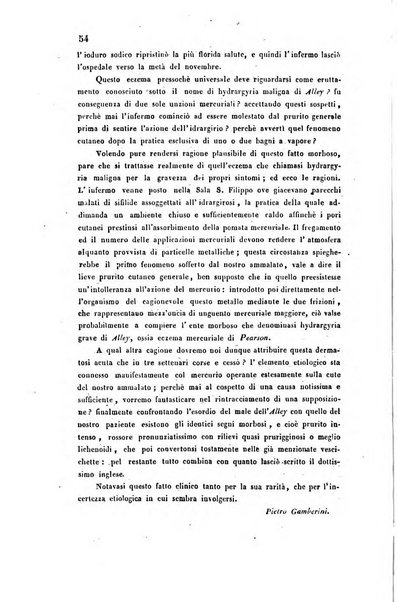 Bullettino delle scienze mediche