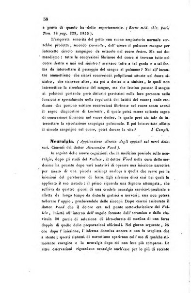 Bullettino delle scienze mediche