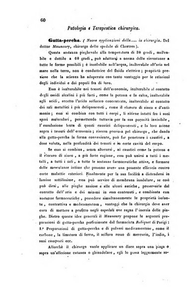 Bullettino delle scienze mediche