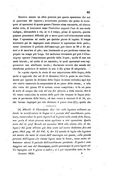 Bullettino delle scienze mediche