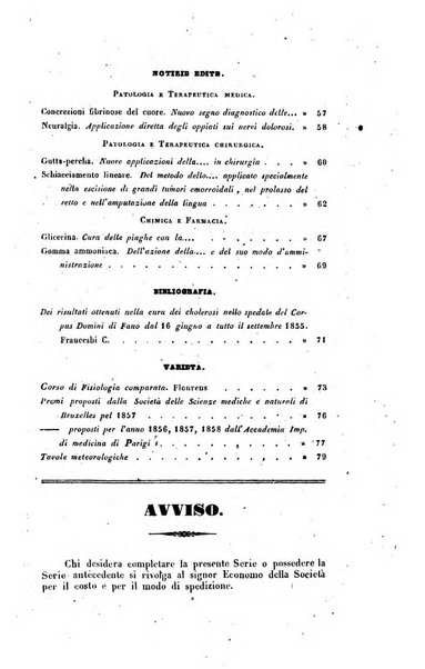 Bullettino delle scienze mediche