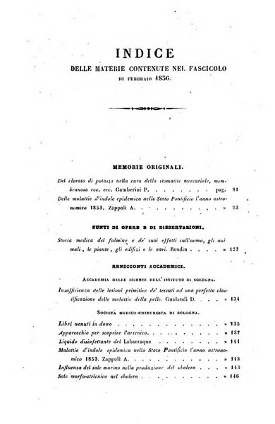 Bullettino delle scienze mediche