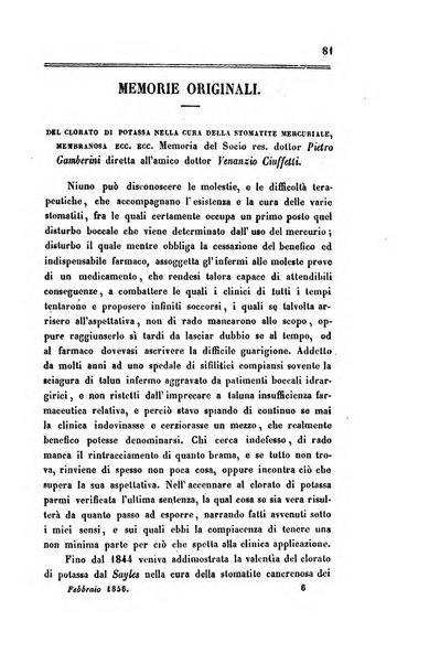 Bullettino delle scienze mediche