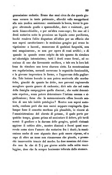 Bullettino delle scienze mediche