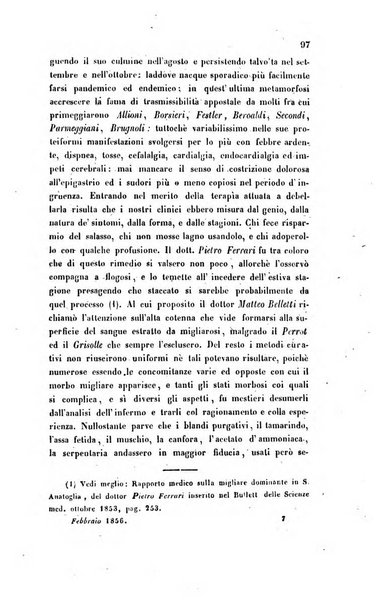 Bullettino delle scienze mediche