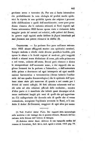 Bullettino delle scienze mediche