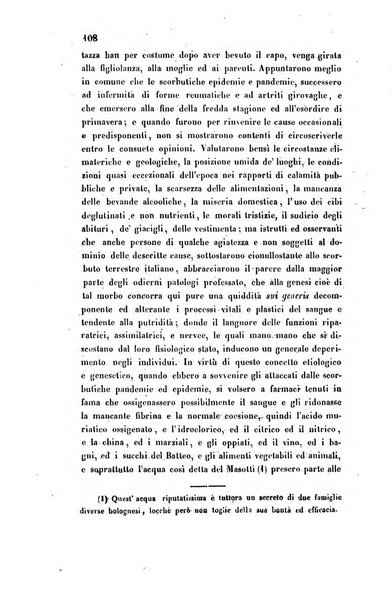 Bullettino delle scienze mediche