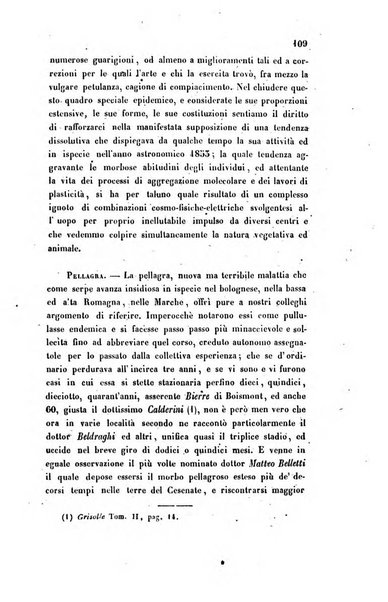 Bullettino delle scienze mediche