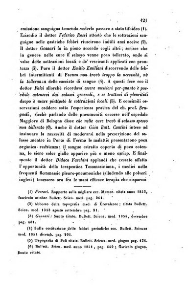 Bullettino delle scienze mediche