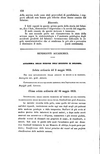 Bullettino delle scienze mediche