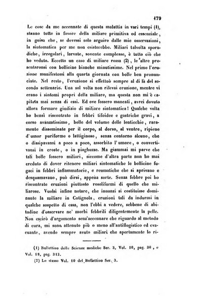 Bullettino delle scienze mediche