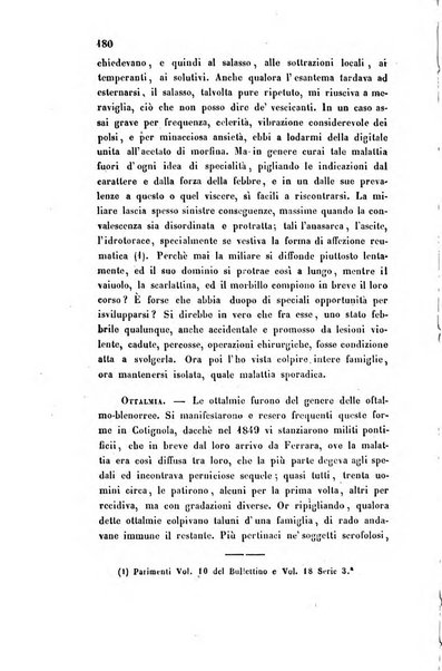 Bullettino delle scienze mediche