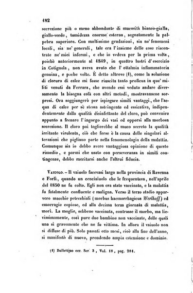 Bullettino delle scienze mediche