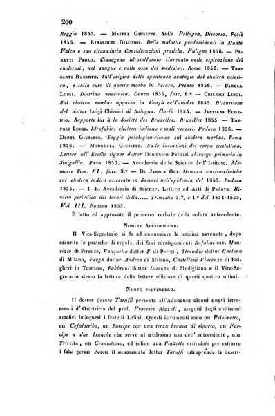 Bullettino delle scienze mediche